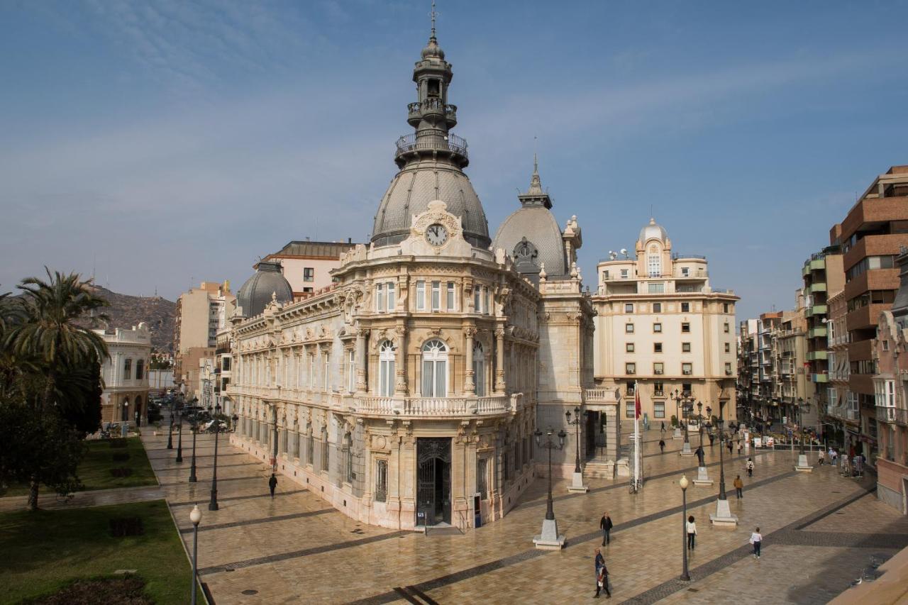 Cartagenaflats, Apartamentos Anfiteatro Romano 2B Buitenkant foto