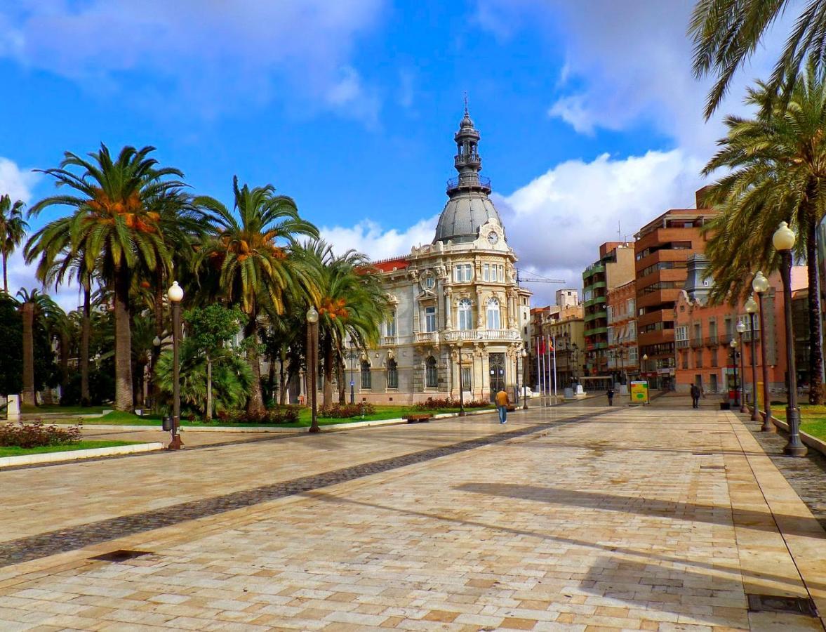 Cartagenaflats, Apartamentos Anfiteatro Romano 2B Buitenkant foto